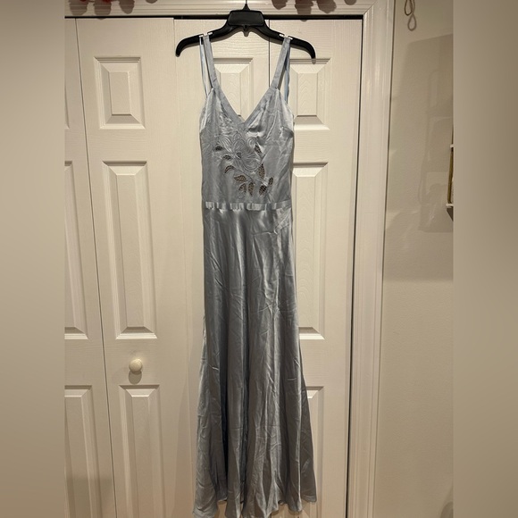 Reformation Tatie Silk Dress - Picture 3 of 9